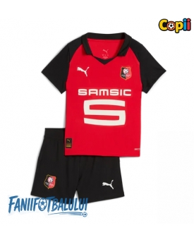 Stade Rennais Echipament de Fotbal Replică 2025-26 Copii Acasa (+ Șorturi)